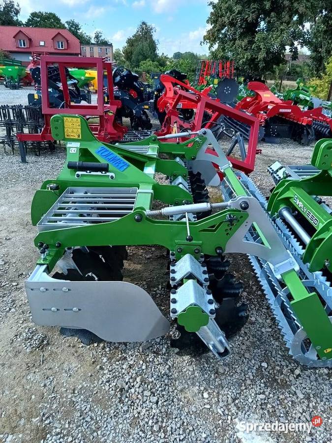 Brona talerzowa TOLMET SIMPLY 250 Brony Wola Różaniecka