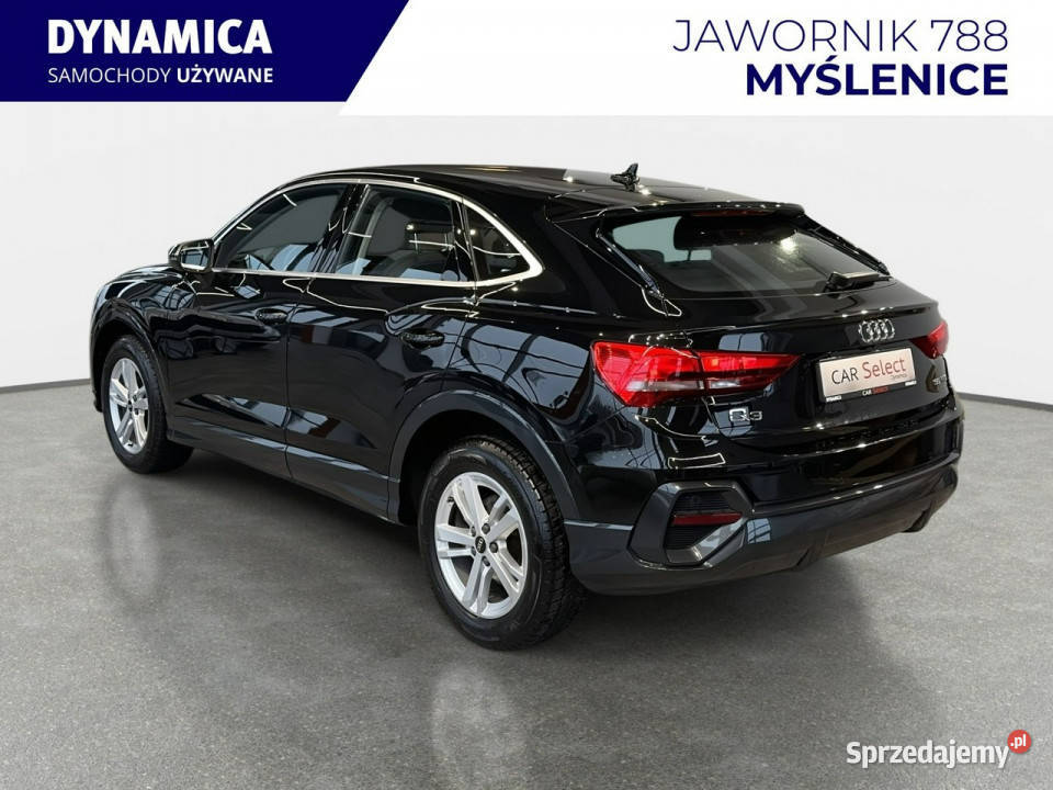 Audi Q3 Sportback VAT 23 35TFSI 150 Stronic 2023 Myślenice