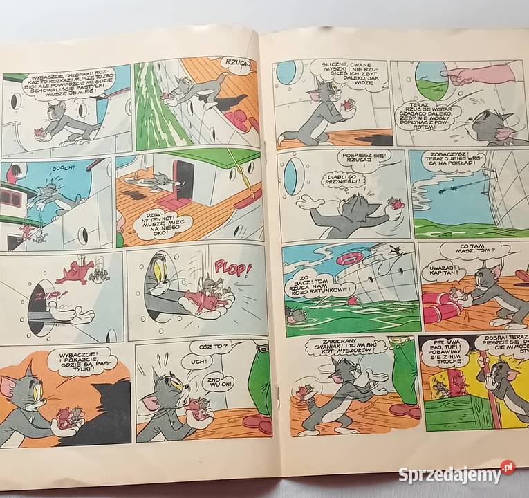 Komiks TomJerry 797 TMSemic 1997r Koźminek