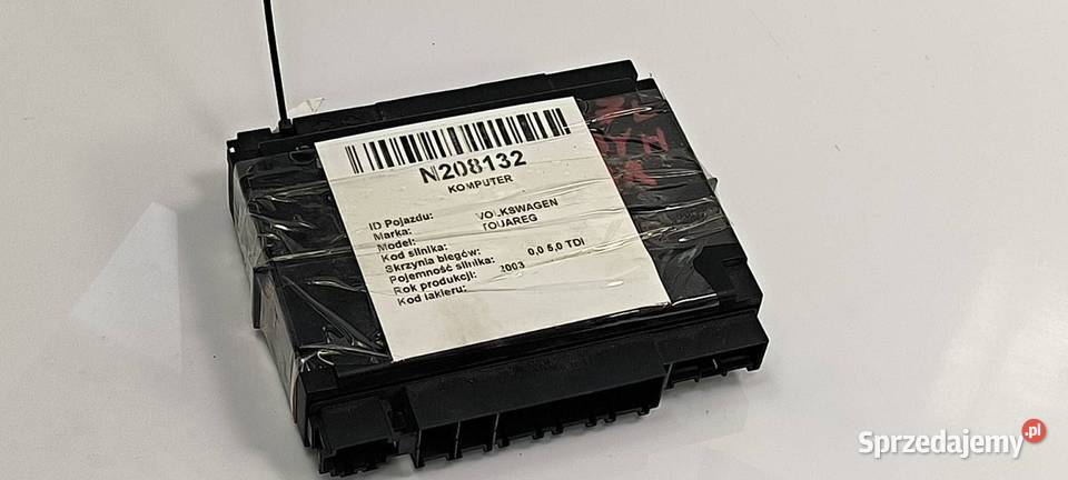KOMPUTER VOLKSWAGEN TOUAREG 7L6959257