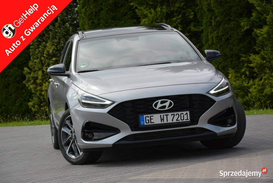 Hyundai i30 Lift Full Led Panorama Virtual Duża czujnik zmierzchu