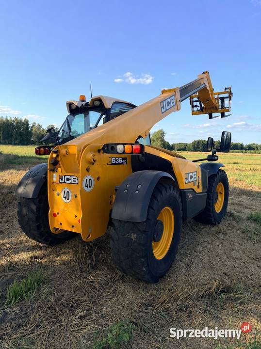 Ładowarka teleskopowa JCB 53660 Agri Super 2017 Łowicz