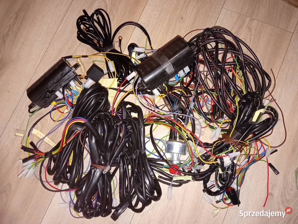 Instalacja elektryczna Ursus 932 934 1132 1134