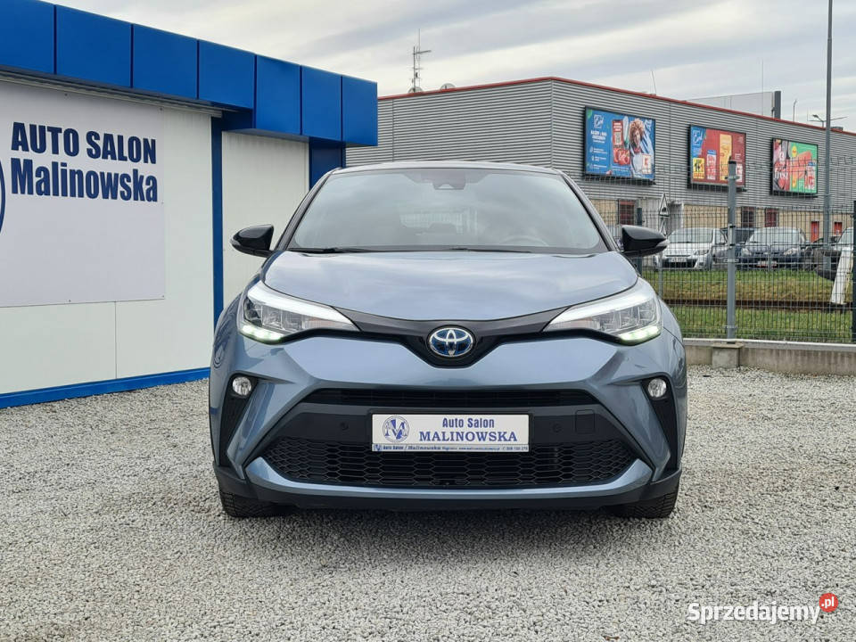 Toyota CHR 32 Navi Kamera Full Led 2xPDC Wolne czujnik deszczu Wągrowiec
