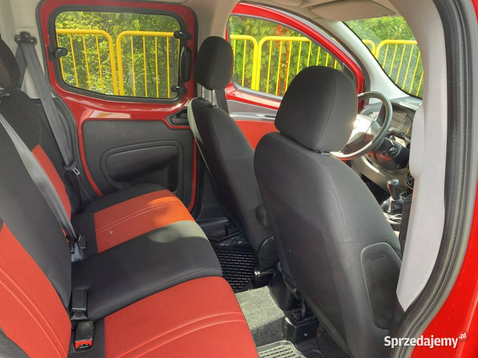 Fiat Qubo Fiat Qubo Zarejestrowany Klima 13 elektryczne lusterka Gostyń