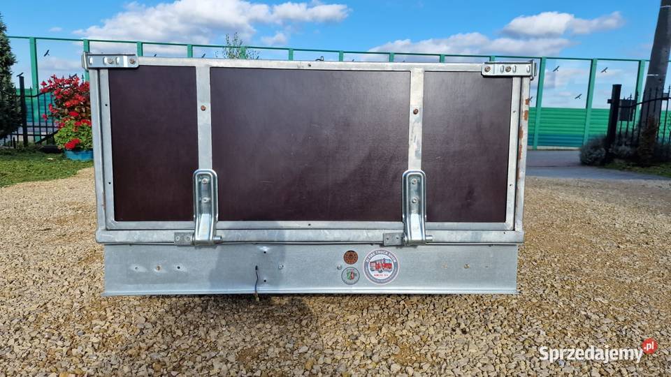 Przyczepka Sam do SkuterMotor Zgodna z Lubecko