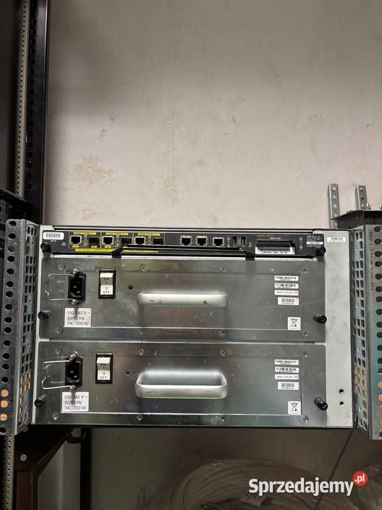 CMTS DOCsis Cisco uBR7200 MC88V NPEG2 Gdańsk