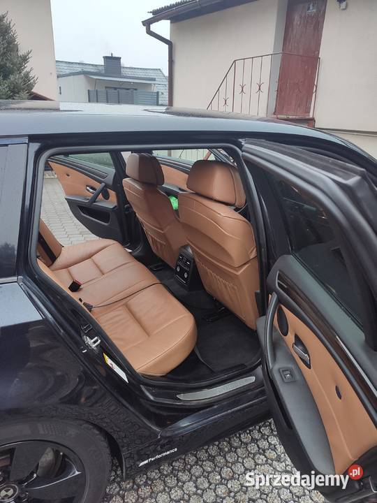 BMW Seria 5 BMW E61 touring 520D 177 MPakiet tempomat śląskie