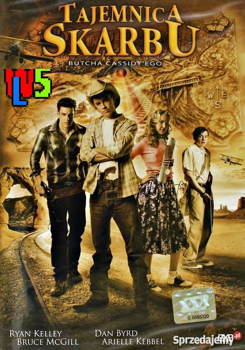 TAJEMNICA SKARBU BUTCHA CASSIDYEGO BRUCE McGILLL Kalisz
