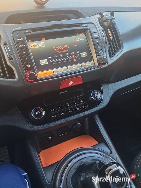 Kia Sportage III 2011 Świdwin