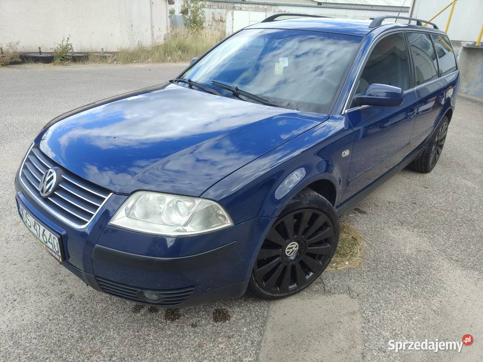 VW passat 5 fl 130KM Ostrołęka
