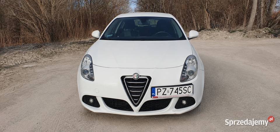 Alfa Romeo Giulietta 14 170 Automat TCT Łopatki Samochody osobowe Rzeszów
