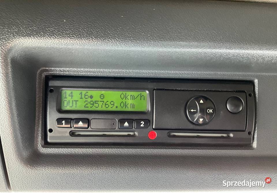 Smieciarka Geesink Norba 20m3 Scania Eur 6