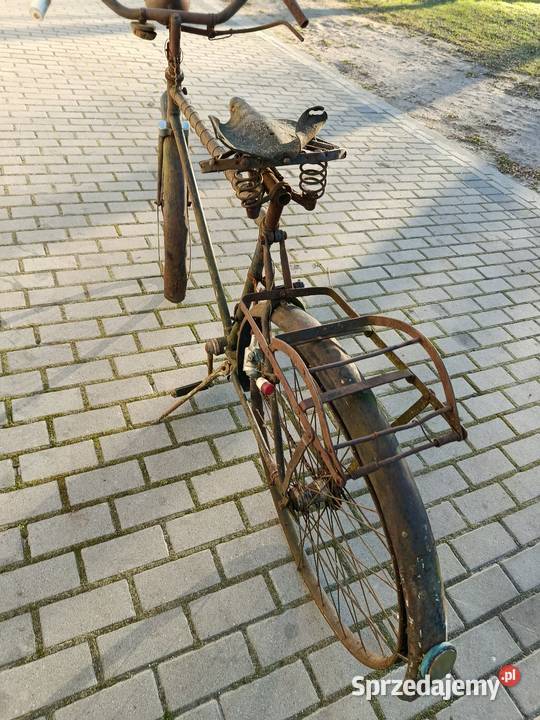 Rower z 30 lat RIEMANN Wołów