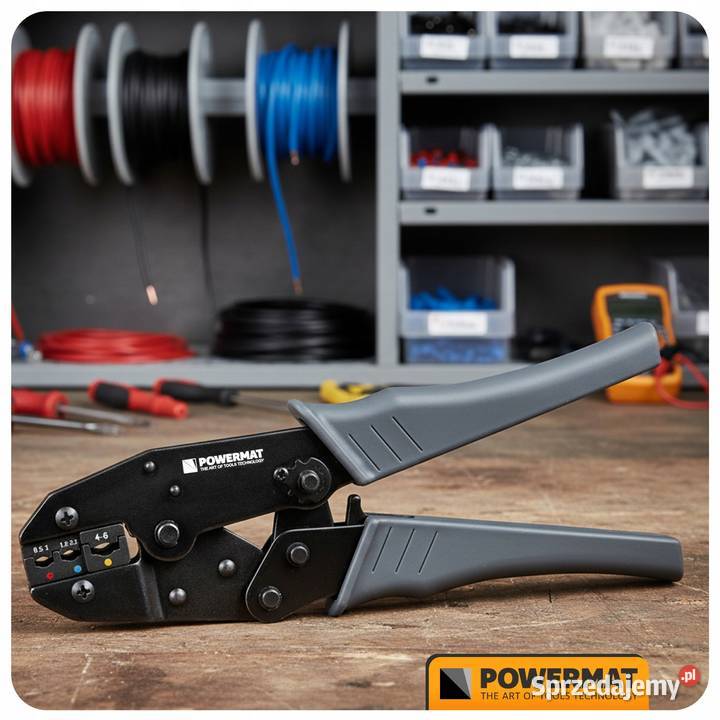 Zaciskarka praska szczypce do konektorów tulejek