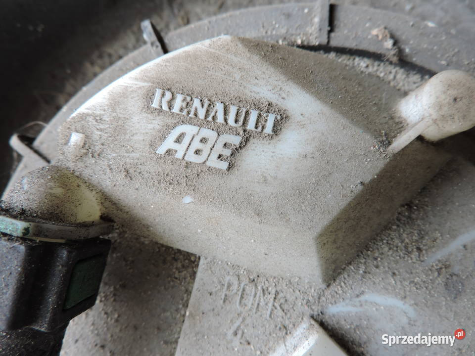 Bak paliwa Renault Scenic II 19 DCI śląskie Myszków