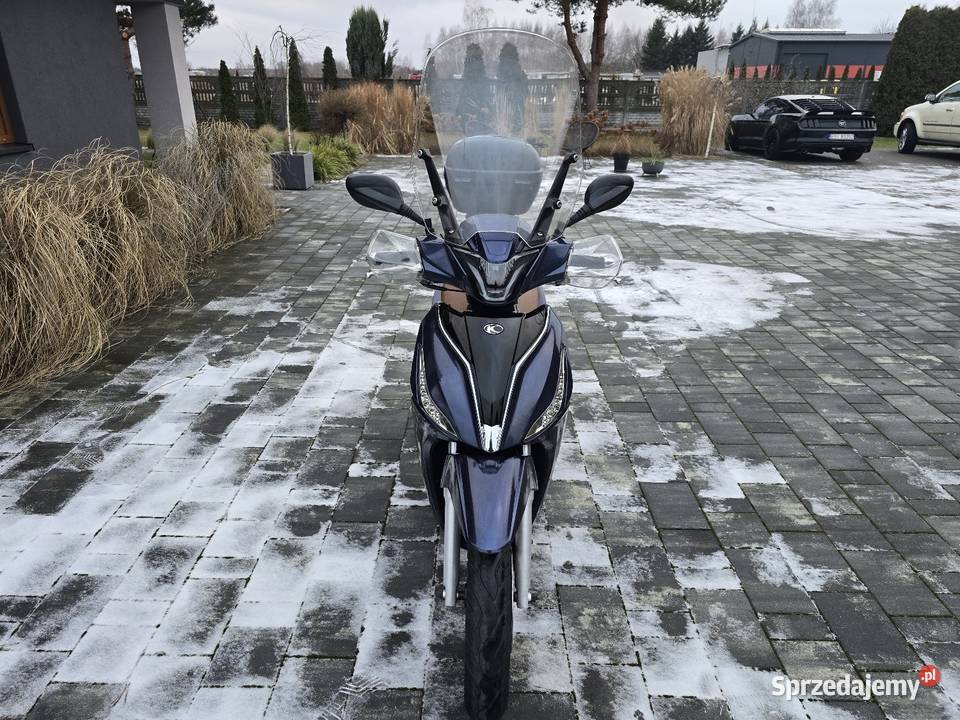 Kymco People S 125 ABS Led Na KatB Serwisie bagażnik Sieradz sprzedam