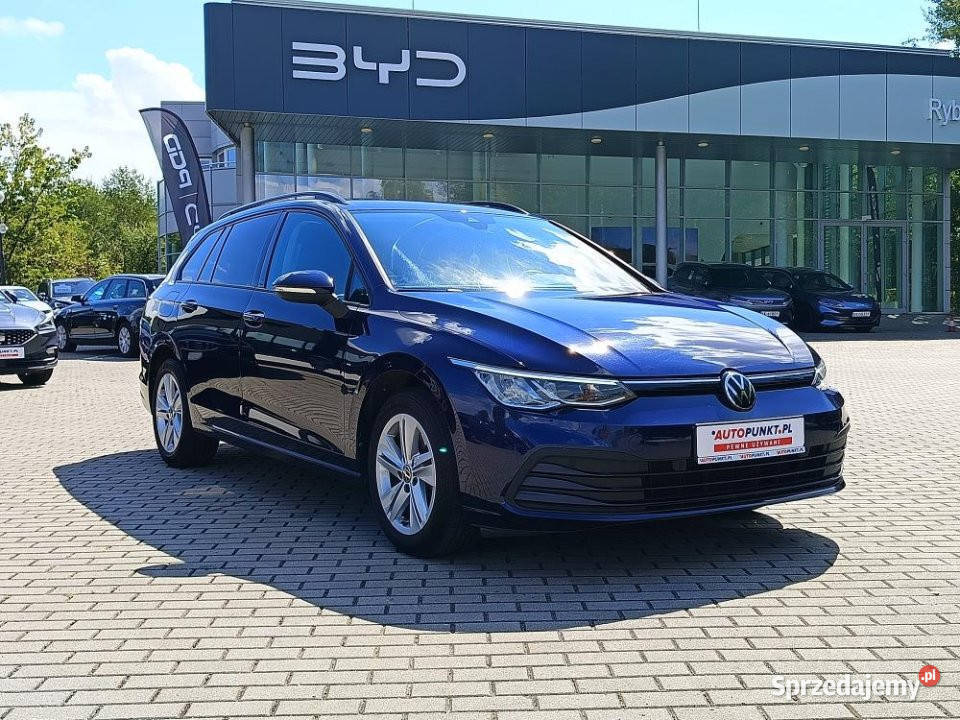 Volkswagen Golf 2023r Salon Polska IWł FV 23 śląskie