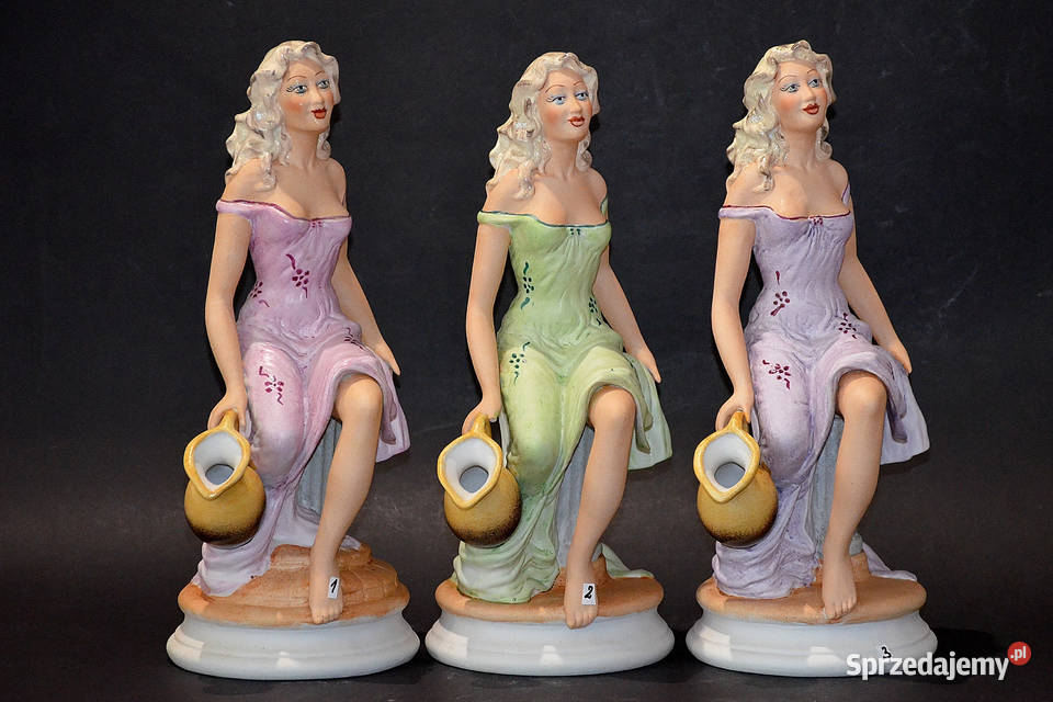 Porcelana Roceram figurka LUCY z dzbanem mat 31 sprzedam