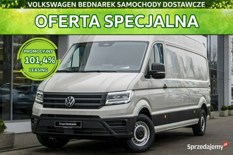 Volkswagen Crafter FL Furgon L4 20 TDI 177 Łódź