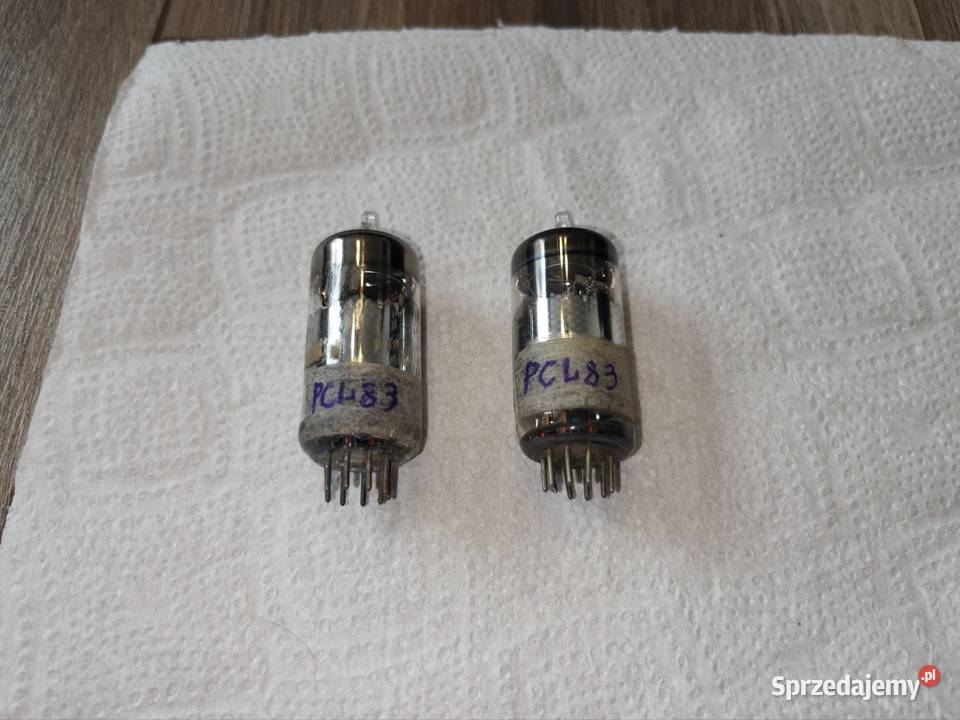 Lampy elektronowe PCL83 sparowane 2 Radziechowy sprzedam