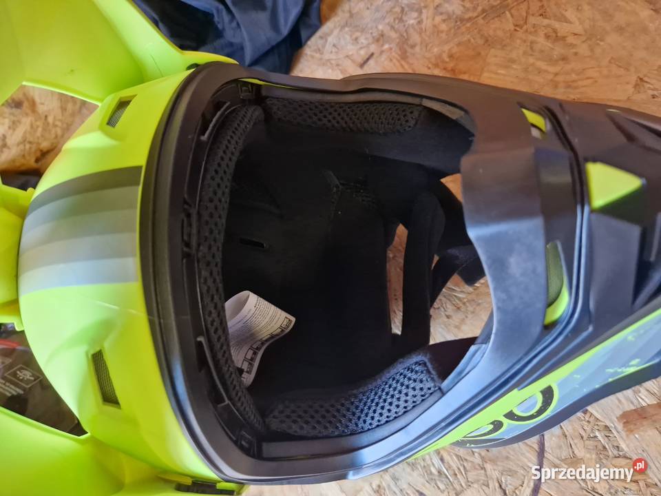KASK MOTOCYKLOWY SKUTER QUAD ghb CROSS Głogowa sprzedam