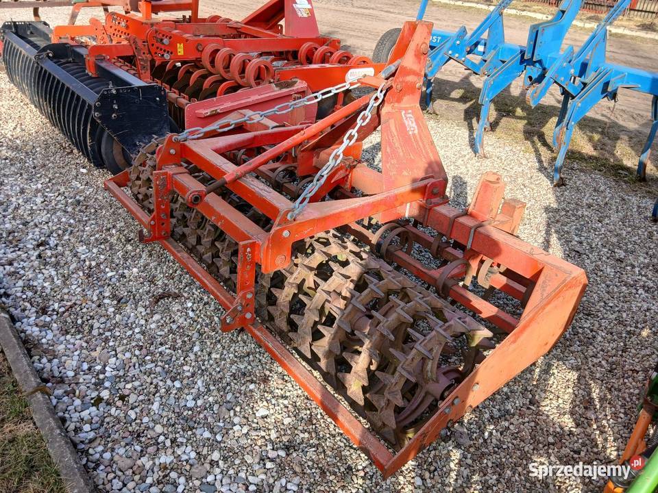 Agregat bierny 25m Brockmuller Wał Crosskill 550 Bobowo sprzedam