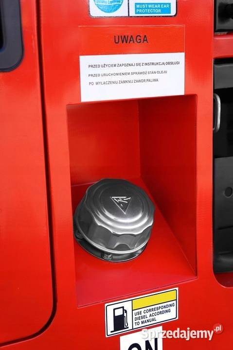 AGREGAT GENERATOR PRĄDOTWÓRCZY WYCISZONY 22 kVA Ząbkowice Śląskie