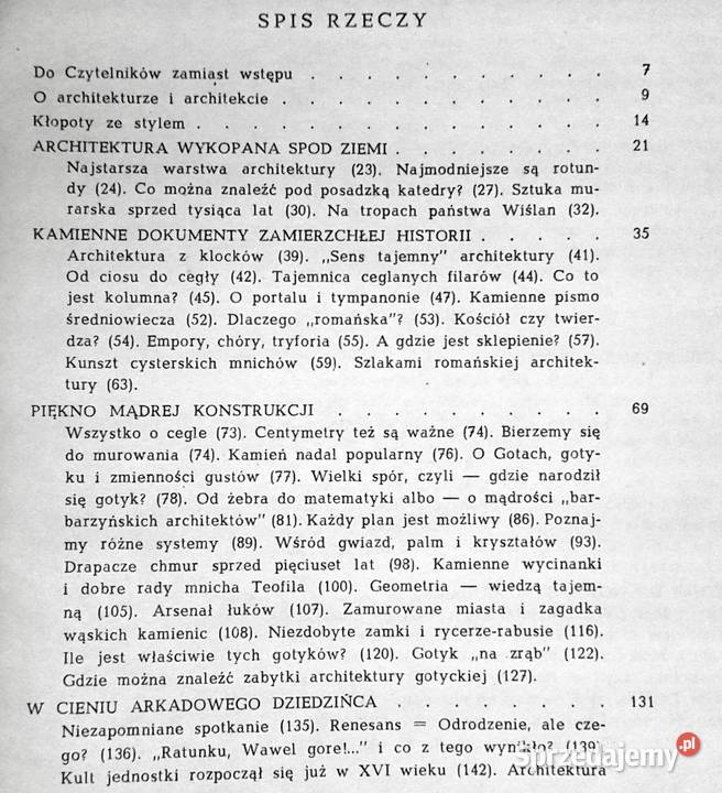 1000 tajemnic architektury Przemysław Trzeciak twarda Pozostałe Chełm