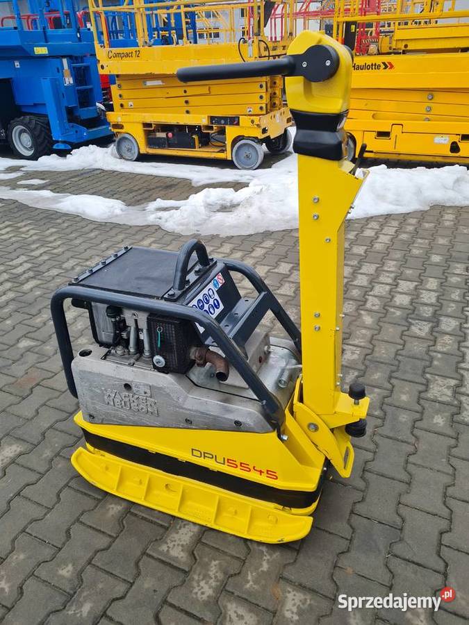 Zagęszczarka rewersyjna 424 Wacker Neuson DPU Dąbrowa Tarnowska