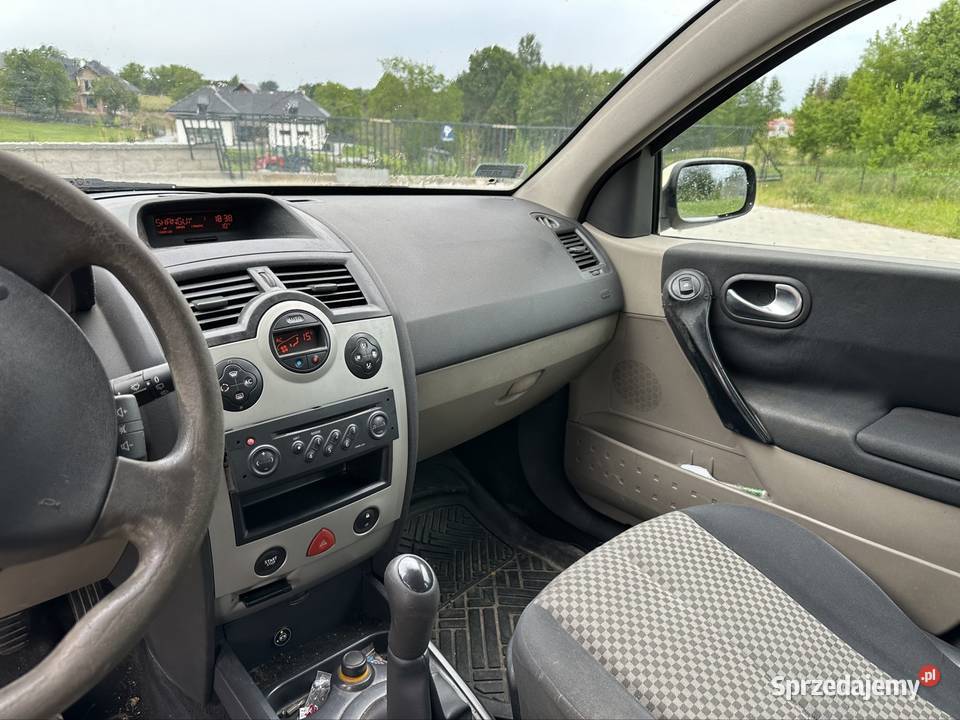 Renault Megane II 14 LPG BRC klimatyzacja podkarpackie Łańcut