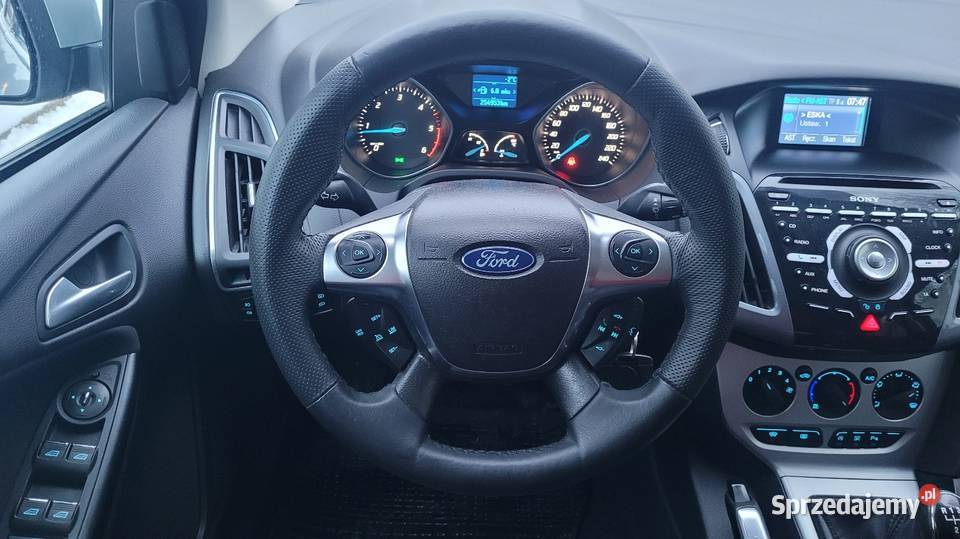 Ford Focus 16 TDCi 115 Champions League SUPER CD Łódź