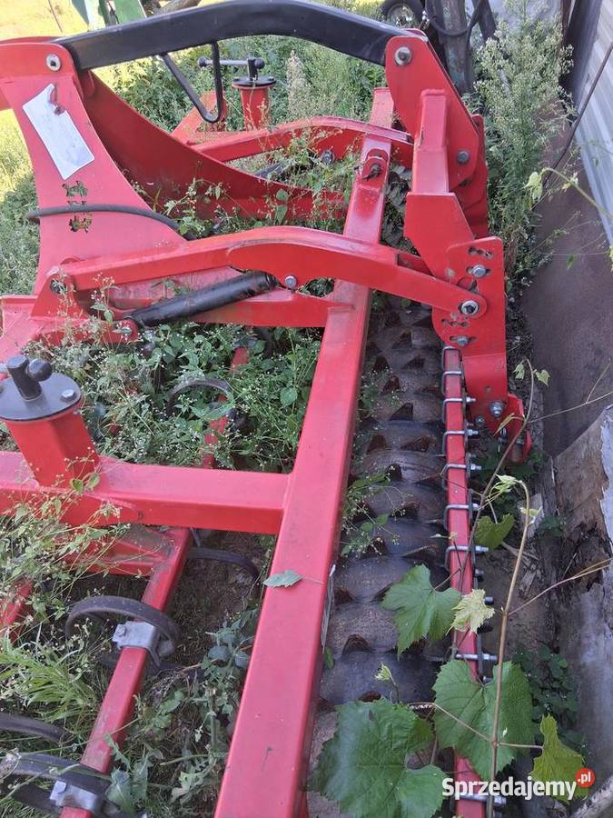 Agregat uprawowo siewny nieuszkodzony Dzierzążnia