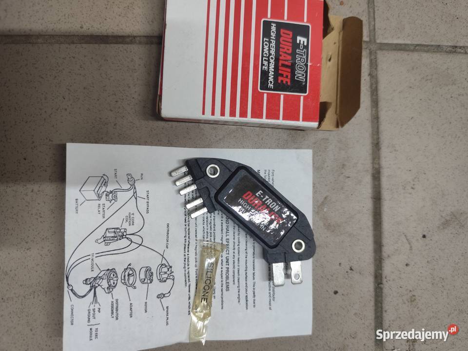 GM moduł zapłonowy D1952HT lubelskie Gościeradów Ukazowy