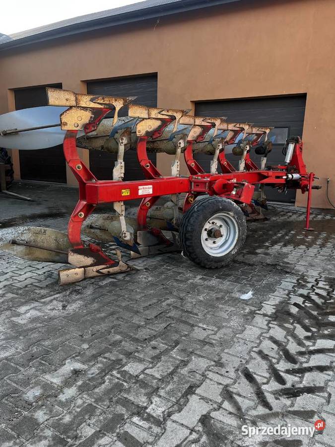 Płyn obrotowy 5 kongskilde overum Rossoszyca