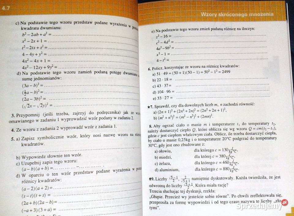 Matematyka 72 Ćwiczenia zadania problemy Jan lubelskie Chełm