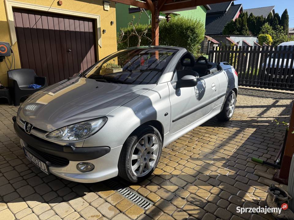 Peugeot 206 CC benzyna małopolskie Tarnów