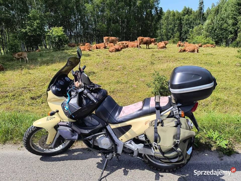 BMW F650 Funduro 1999 r lifcie nieuszkodzony BMW