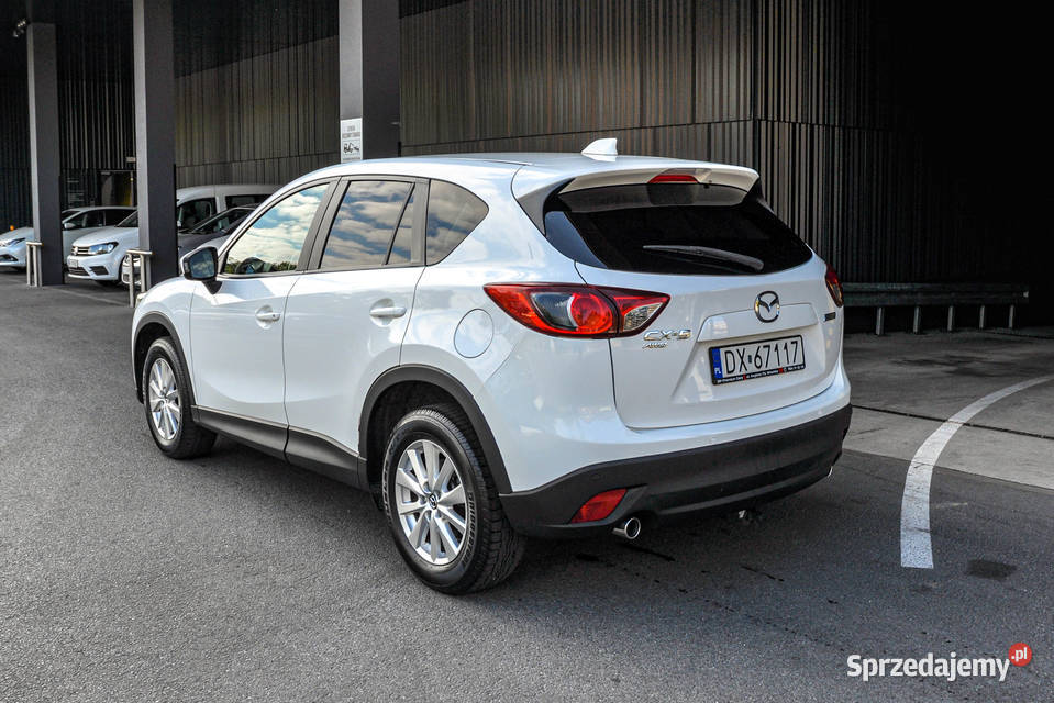 Mazda CX5 22d Automat 4x4 149 Bezwypadkowy dolnośląskie Wrocław