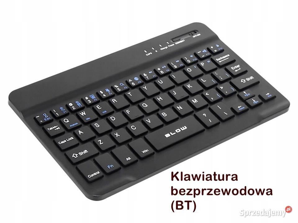 Klawiatura bezprzewodowa BLOW bluetooth czarna