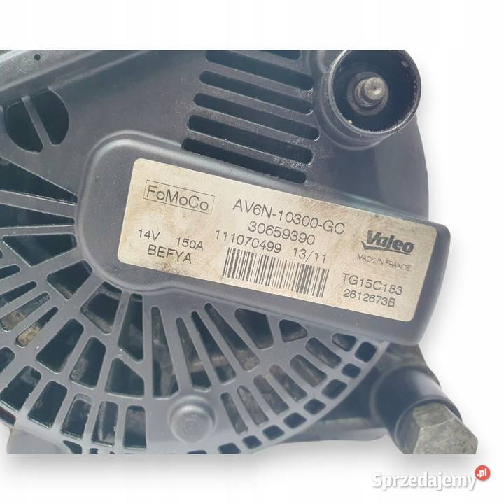ALTERNATOR Ford Focus MK3 Volvo V50 16 TDCi 150A Chełm