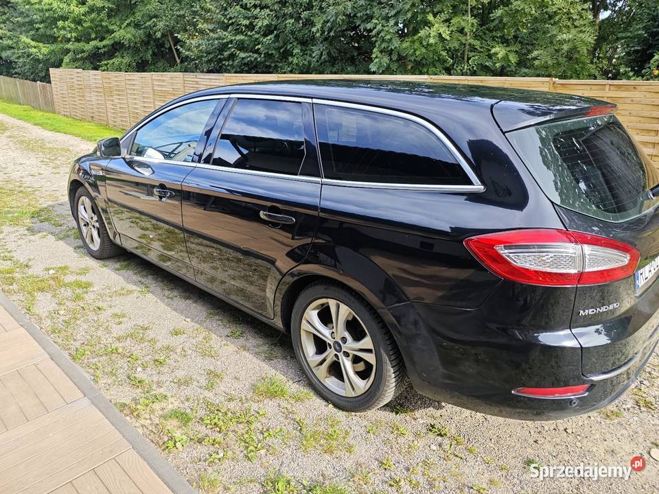 Ford Mondeo MK4 titanium