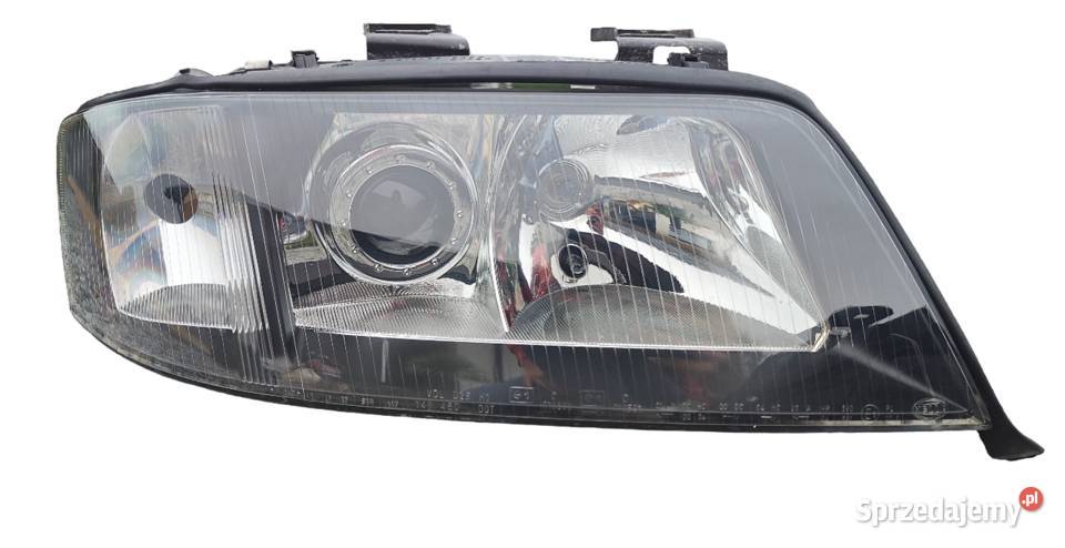 Reflektory Audi A6 C5 przed lift XENON HELLA d2s Kielcza