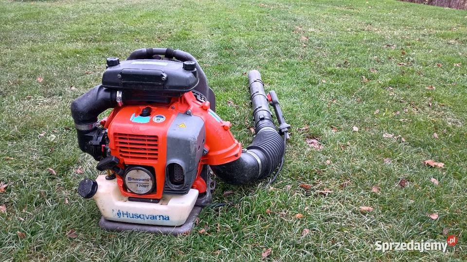 Dmuchawa plecakowa Husqvarna 170bt