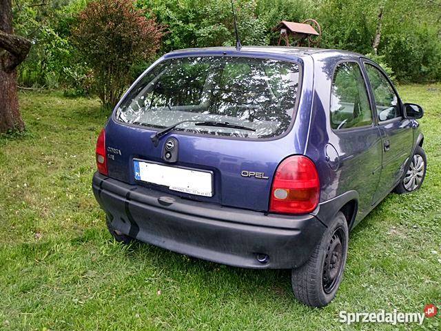 Corsa b 14 AUTOMAT kupiony w Polsce Krosno sprzedam