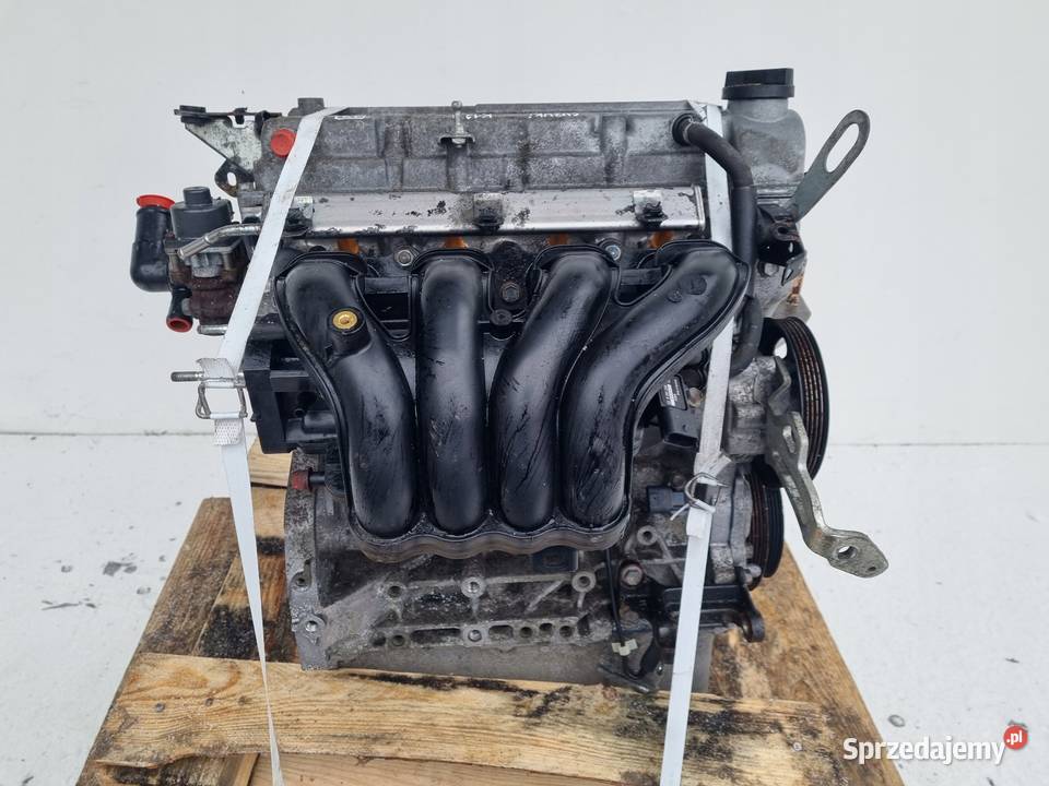 SILNIK KOMPLET Opel Agila II B 12 16V ładna