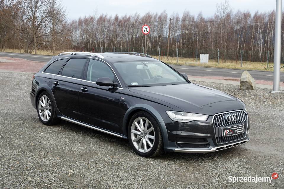 Audi A6 Allroad 30BiTDI 320 Quattro 4x4 LIFT czujnik parkowania A6 Allroad Buczkowice sprzedam