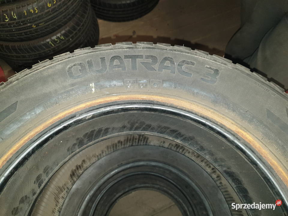 Opona Vredestein Qutrac3 18565R15 warmińsko-mazurskie Dobre Miasto