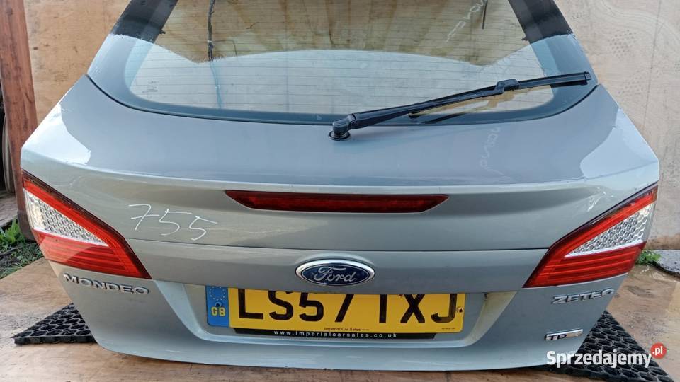 MONDEO MK4 HB SZYBA KLAPA TYŁ T6