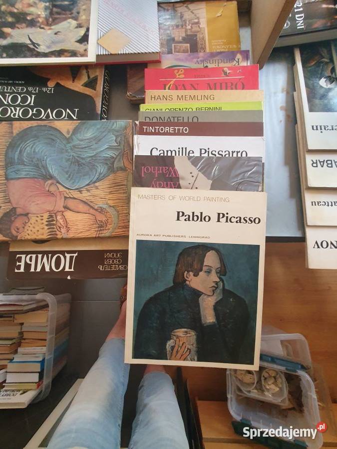 Duży ciekawy zbiór książek i albumów całość 100 Kraków